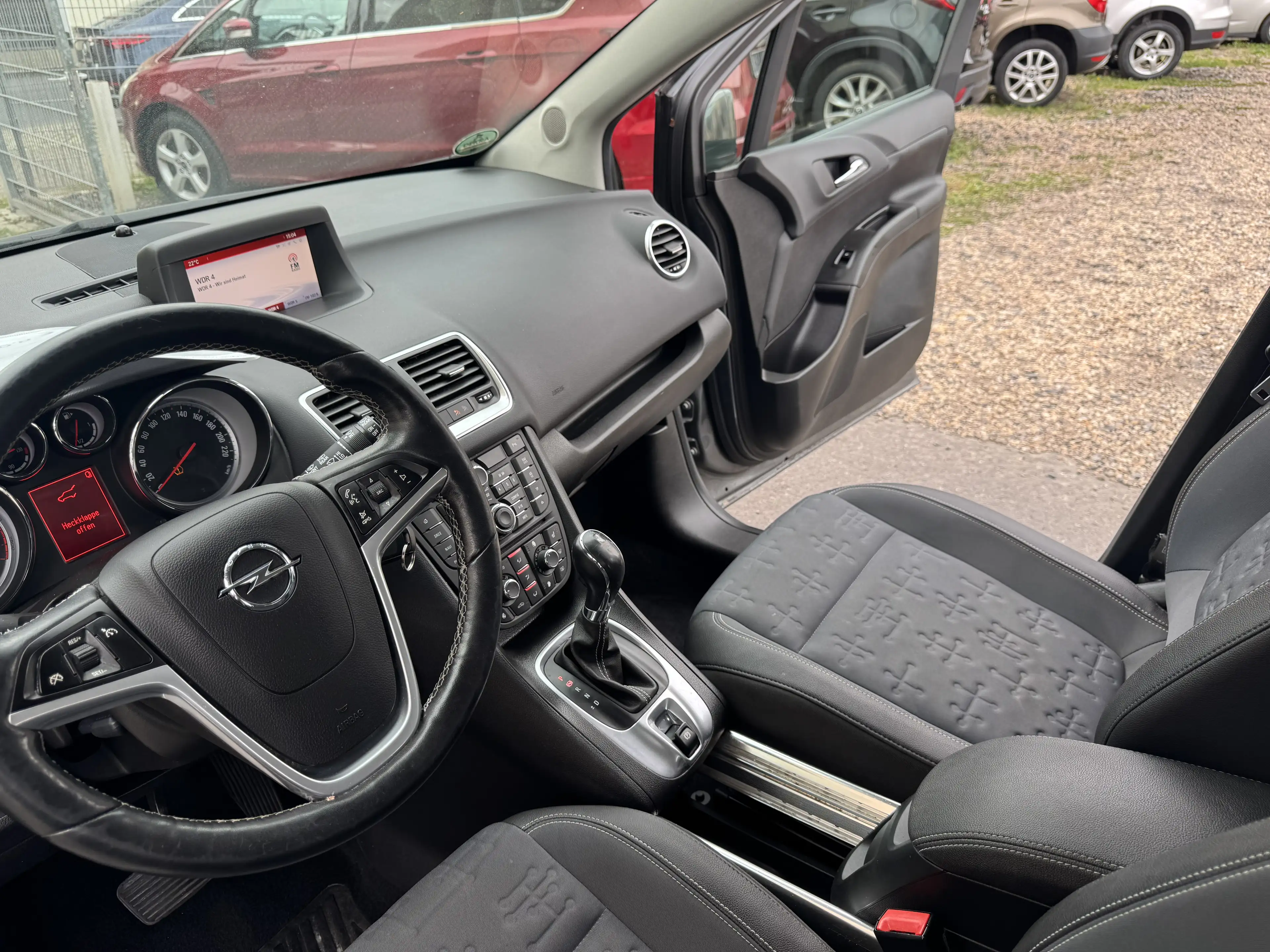 Opel Meriva Innovation/Kamera/Navi/Temp/SHZ/LHZ/Klima/Alu — photo 10