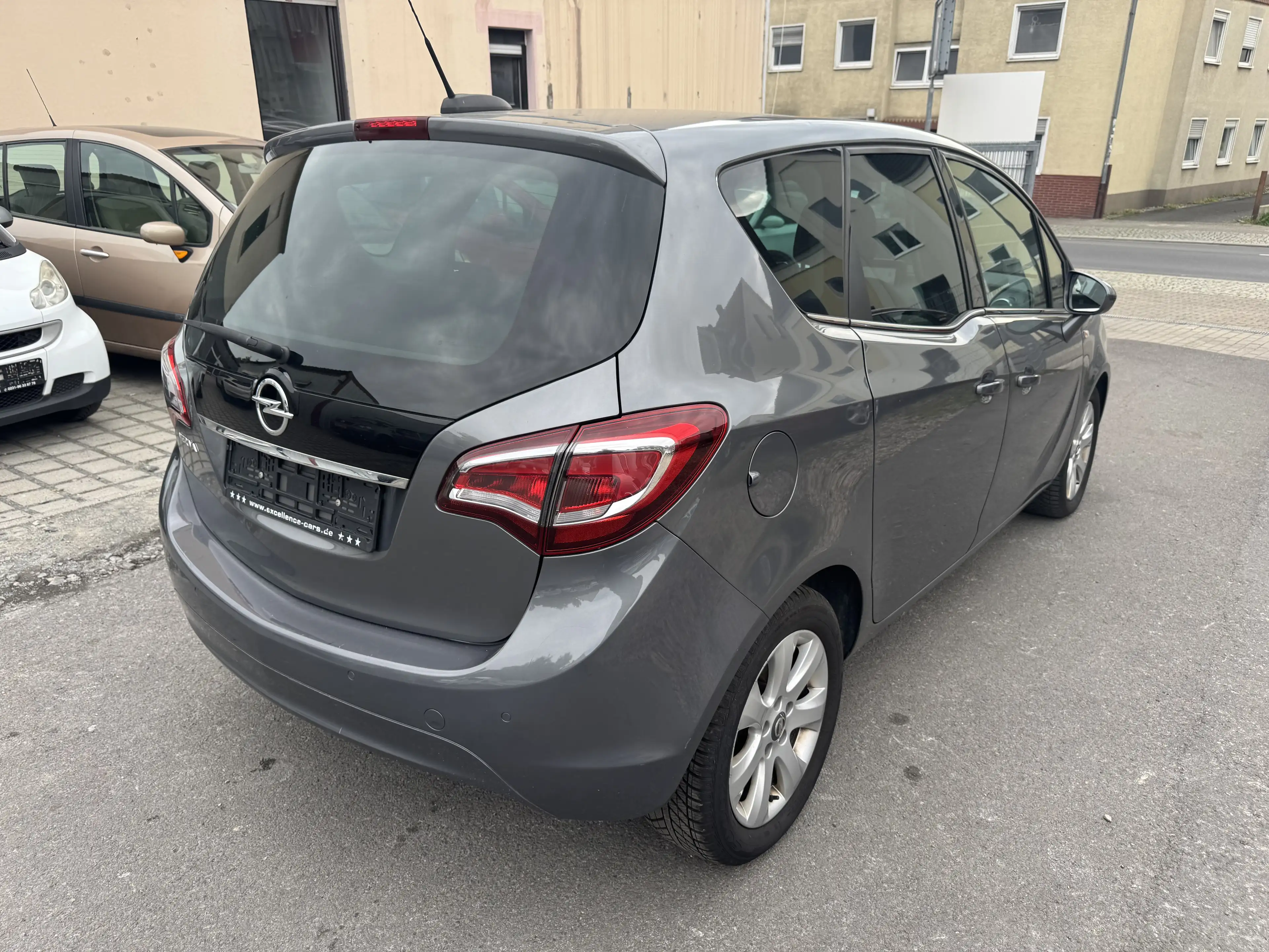Opel Meriva Innovation/Kamera/Navi/Temp/SHZ/LHZ/Klima/Alu — photo 4
