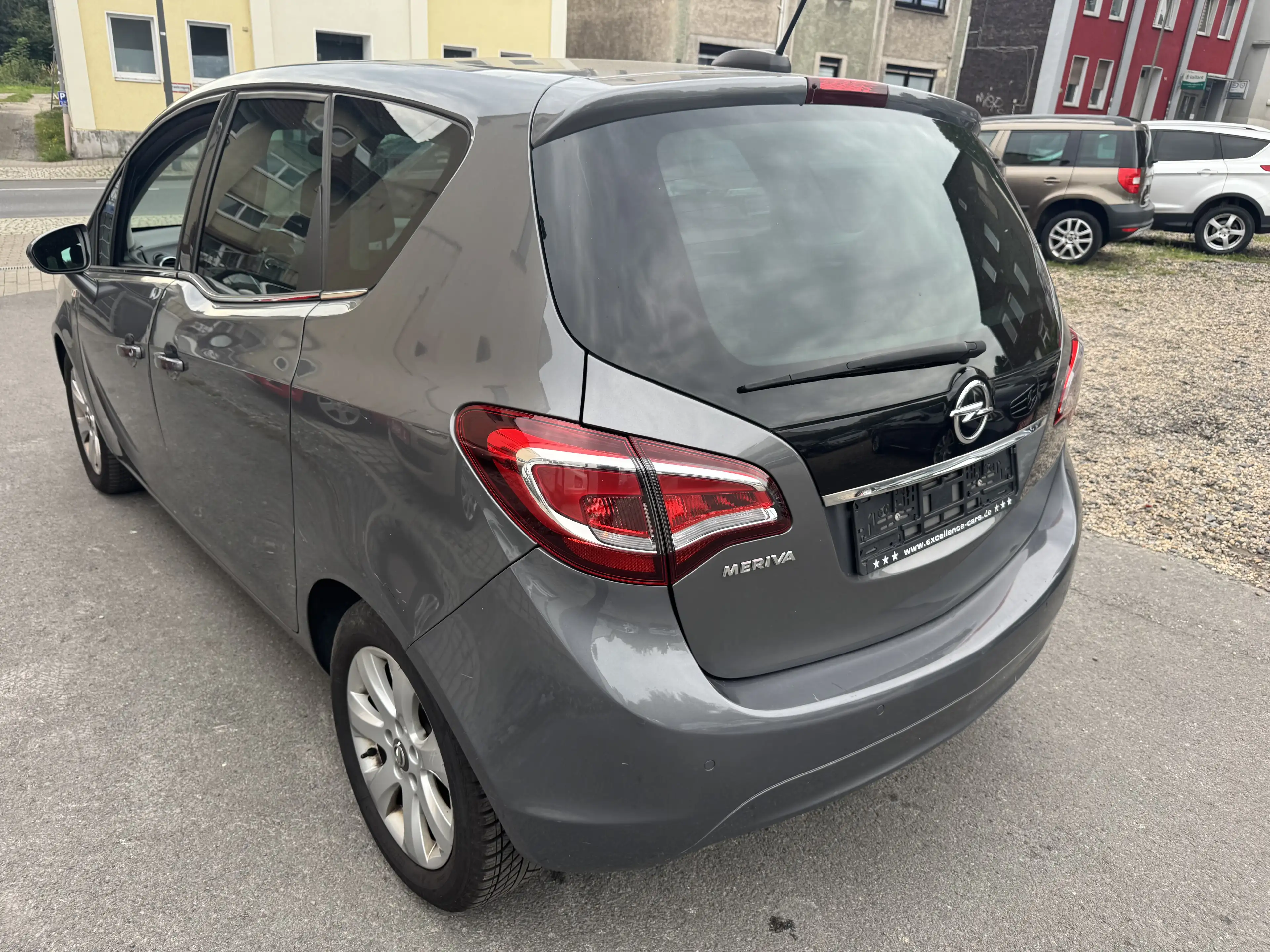 Opel Meriva Innovation/Kamera/Navi/Temp/SHZ/LHZ/Klima/Alu — photo 6