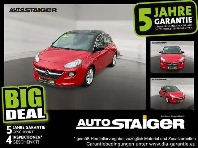 Opel Adam 1.2 Jam Sitzheizung+Klima++Carplay+LM
