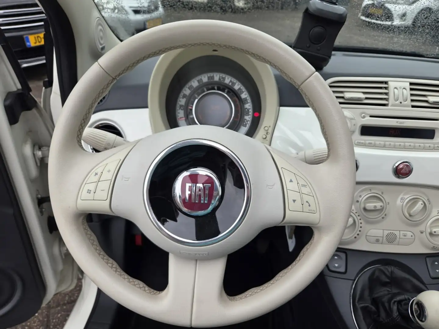 Fiat 500C 0.9 TwinAir Lounge Blanco - 2