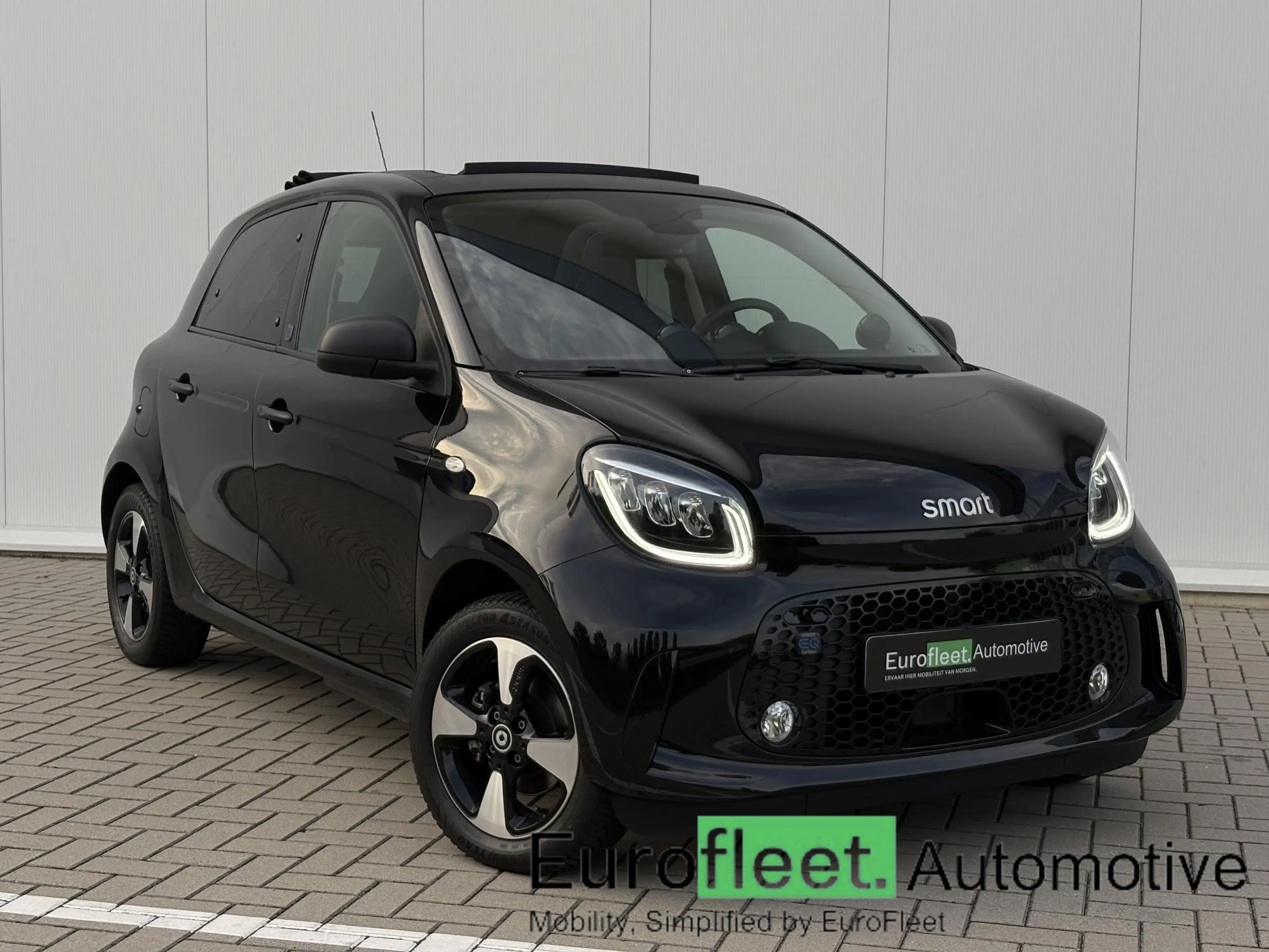 smart forFour EQ 18 kWh | CABRIO | JBL Audio | nieuw model | 4x