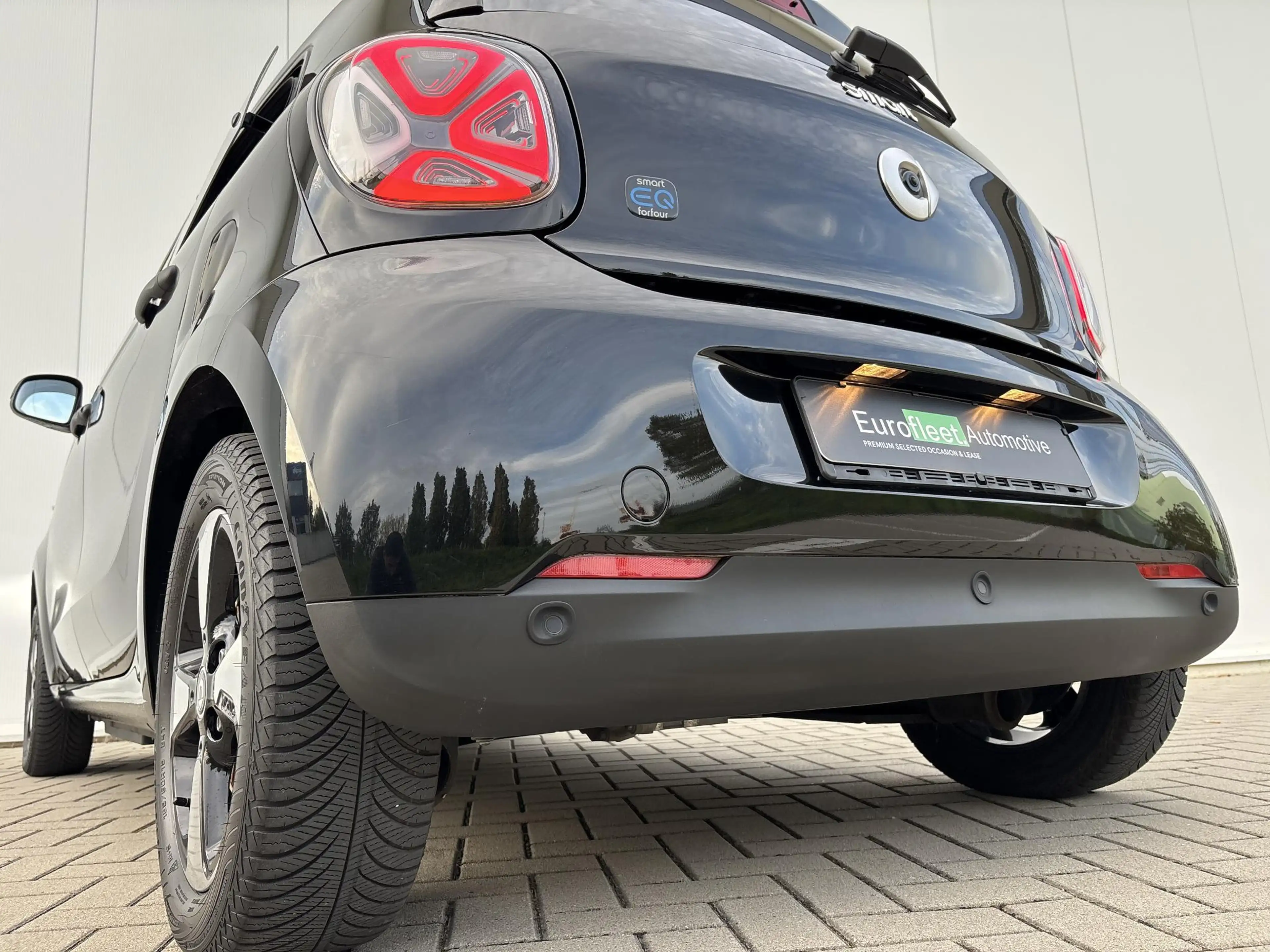 smart forFour EQ 18 kWh | CABRIO | JBL Audio | nieuw model | 4x — photo 5