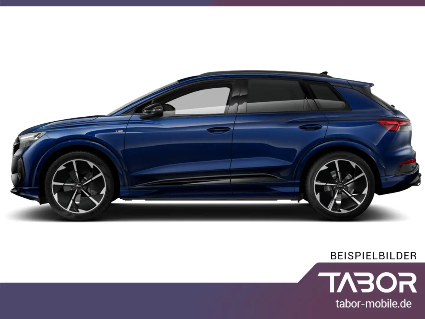 Audi Q4 e-tron 45 e-tron LED SHZ PDC EHK Temp 19Z LaneAs DAB Grau - 2