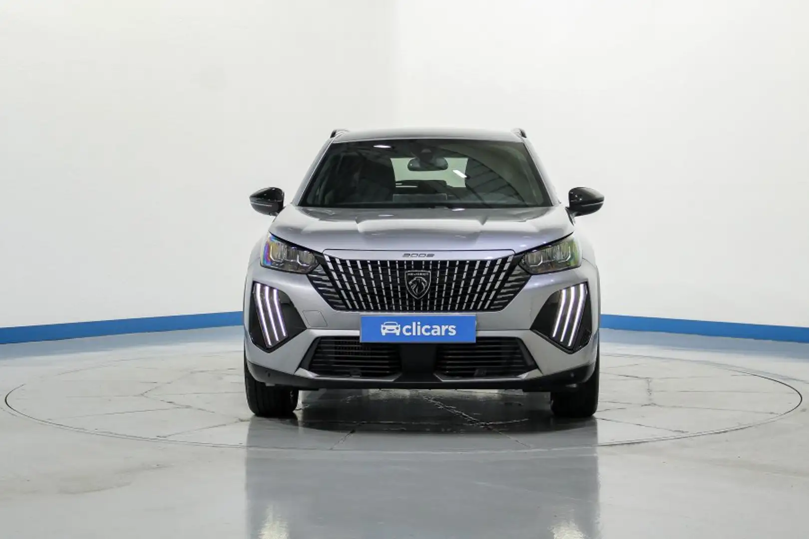 Peugeot 2008 1.2 PureTech S&S Allure 100 srebrna - 2