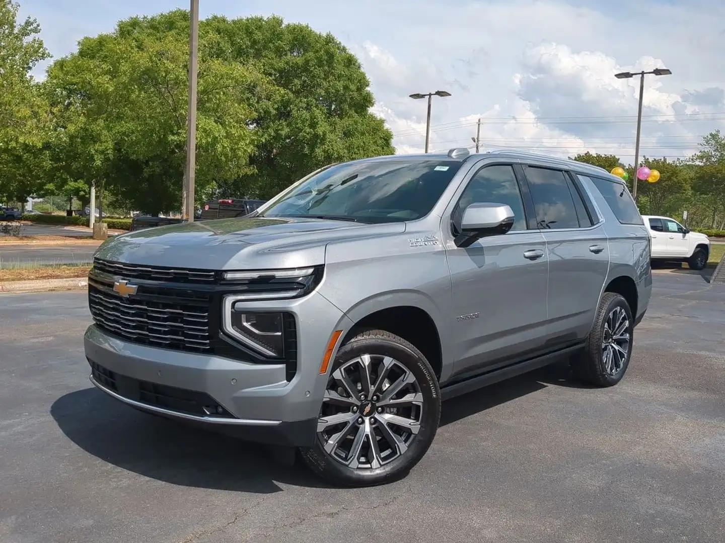 Chevrolet Tahoe High Country 6.2l V8 24" MY25 Grigio - 1