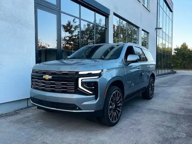 Chevrolet Tahoe High Country 6.2l V8 24" MY25