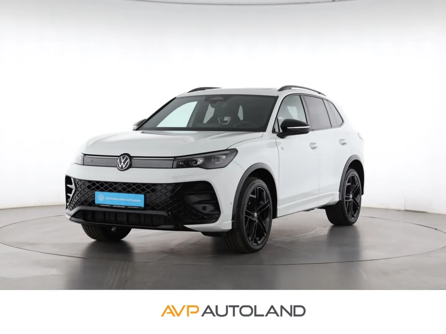 Volkswagen Tiguan 2.0 TDI DSG 4MOTION R-Line BLACK STYLE Weiß - 1