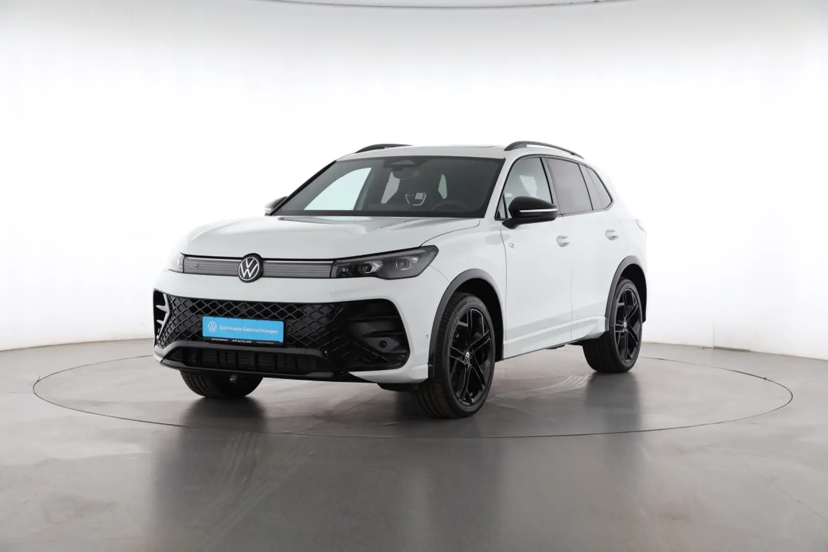 Volkswagen Tiguan 2.0 TDI DSG 4MOTION R-Line BLACK STYLE Weiß - 2
