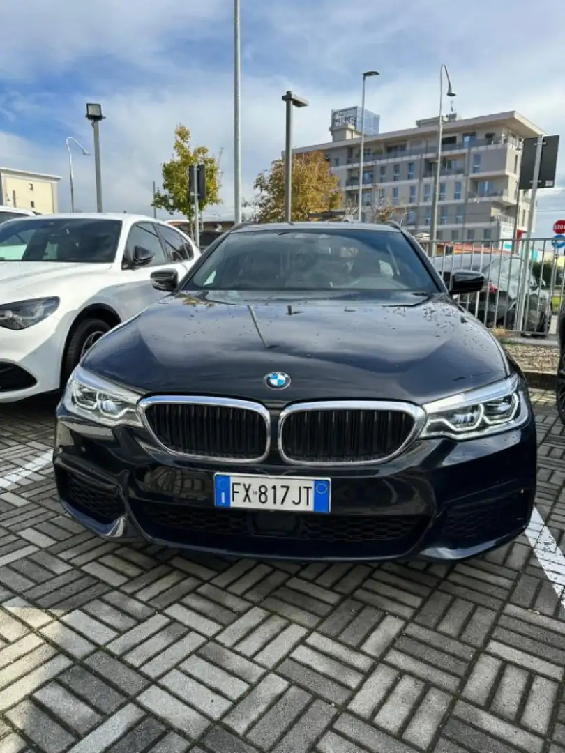 BMW 520 d xDrive Touring Msport + IVA 22% Negro - 2