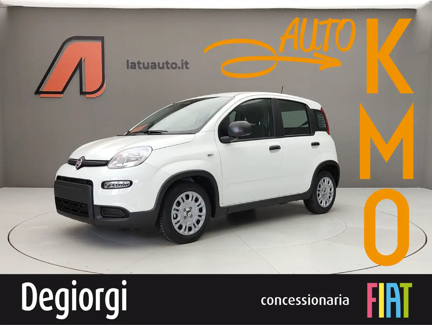 Fiat Panda 1.0 70CV HYBRID Bianco - 1