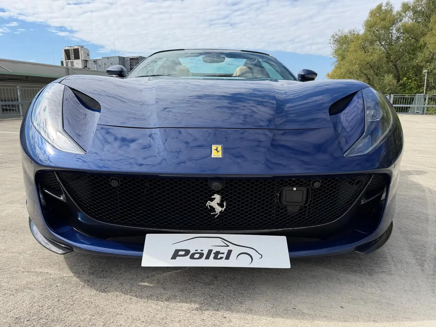 Ferrari 812 GTS CARBON LIFT ADAS JBL B-DISPLAY MWST TOP! Blau - 2