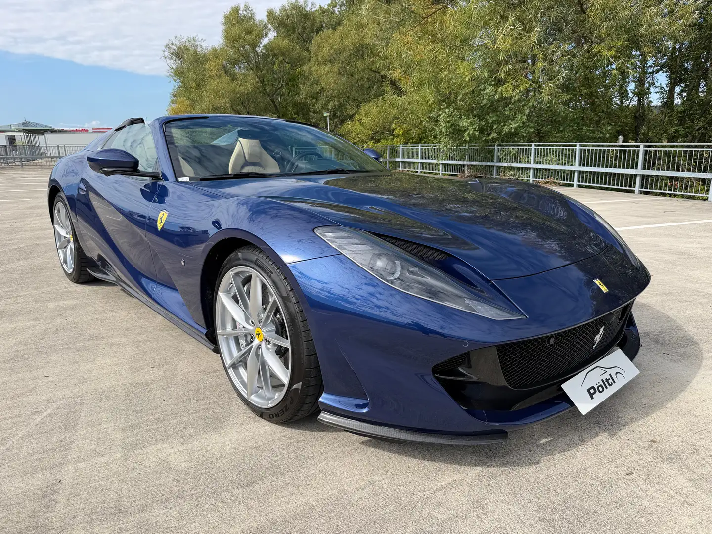 Ferrari 812 GTS CARBON LIFT ADAS JBL B-DISPLAY MWST TOP! Blau - 1
