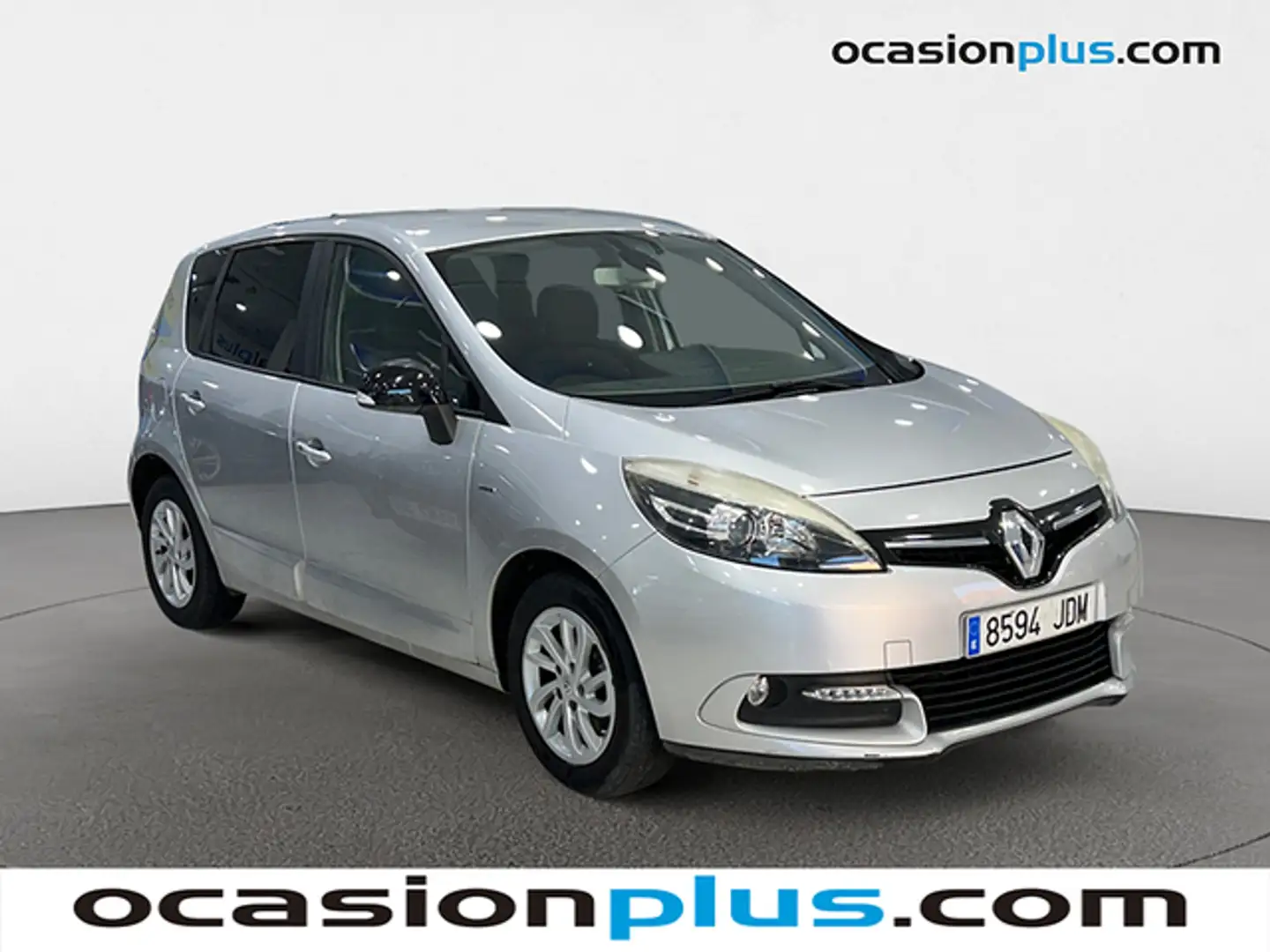 Renault Scenic 1.5dCi Energy Limited 110 Gris - 2