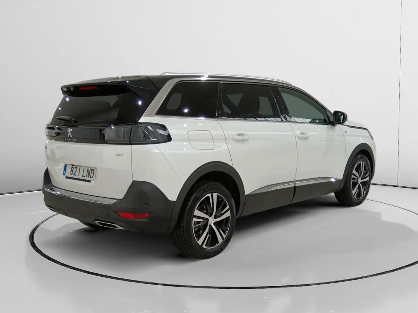 Peugeot 5008 GT Blanc - 2