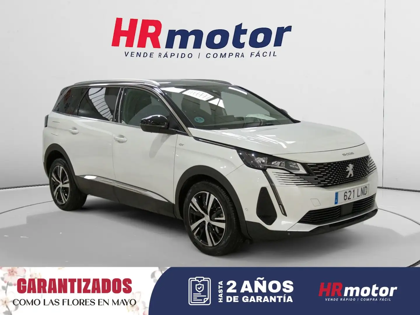 Peugeot 5008 GT Blanc - 1
