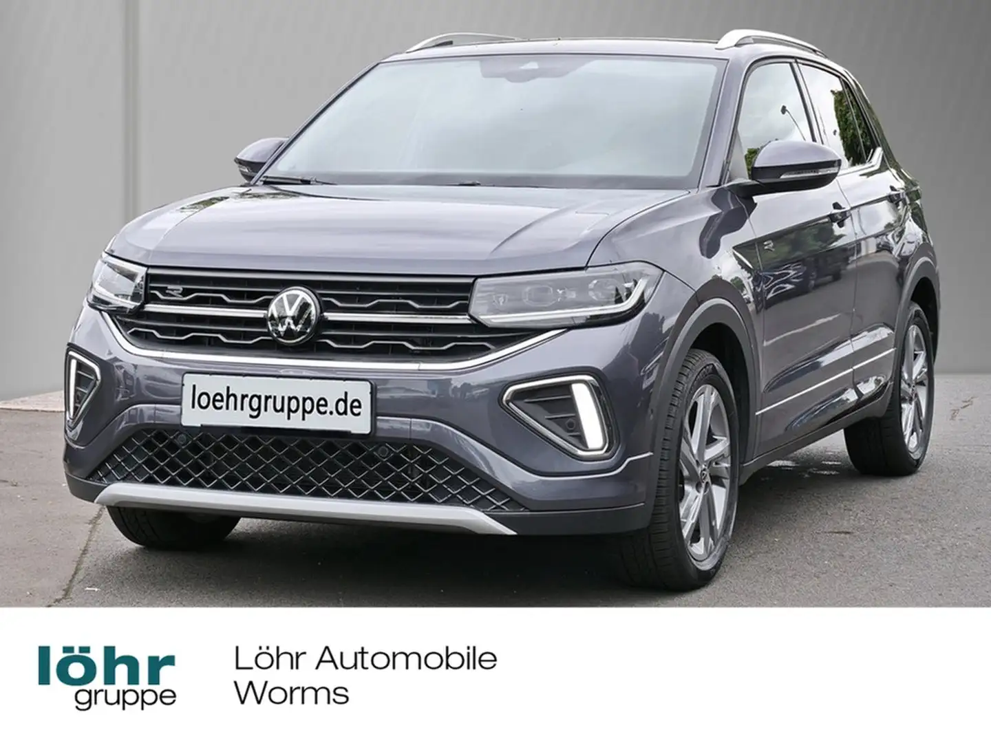 Volkswagen T-Cross 1.5 TSI R-Line *MATRIX-LED*AHK*NAVI* Grau - 1