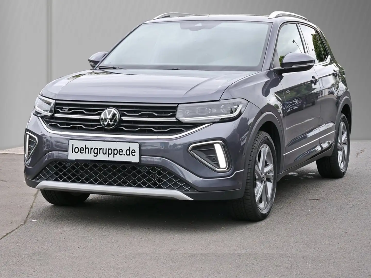 Volkswagen T-Cross 1.5 TSI R-Line *MATRIX-LED*AHK*NAVI* Grau - 2