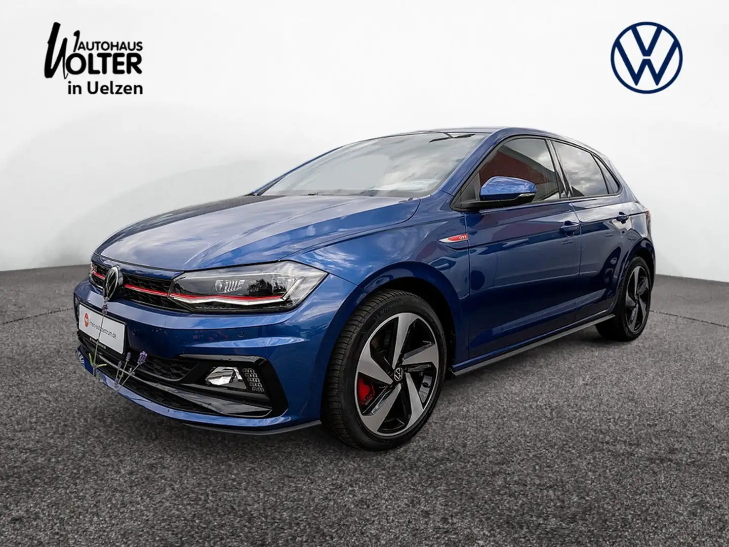 Volkswagen Polo 2.0 TSI GTI LED NAVI ACC KAM USB Blau - 1
