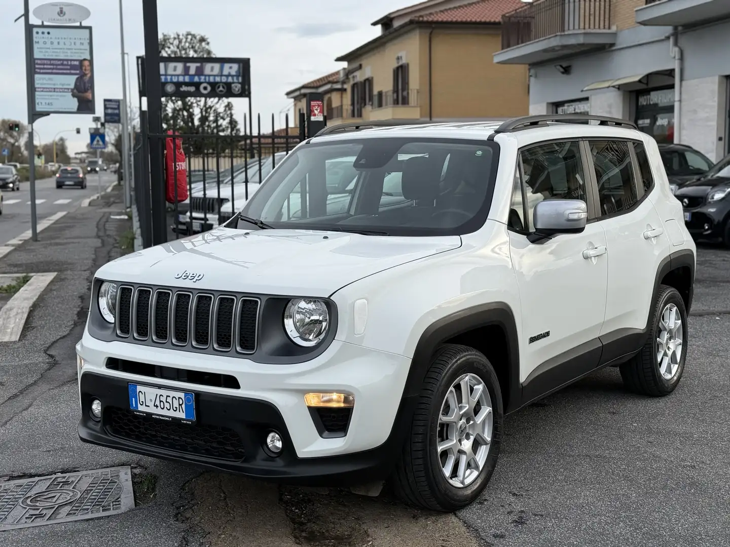 Jeep Renegade 1.3 T4 190cv phev Limited 4xe AT6 Blanco - 1