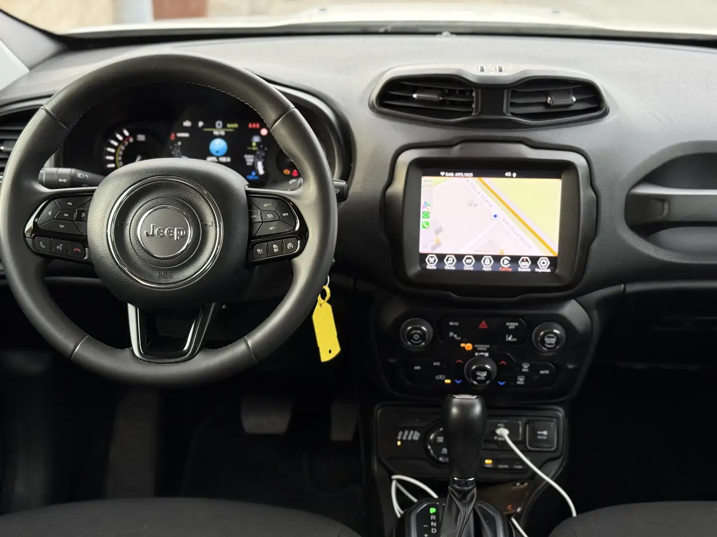 Jeep Renegade 1.3 T4 190cv phev Limited 4xe AT6 Blanco - 2