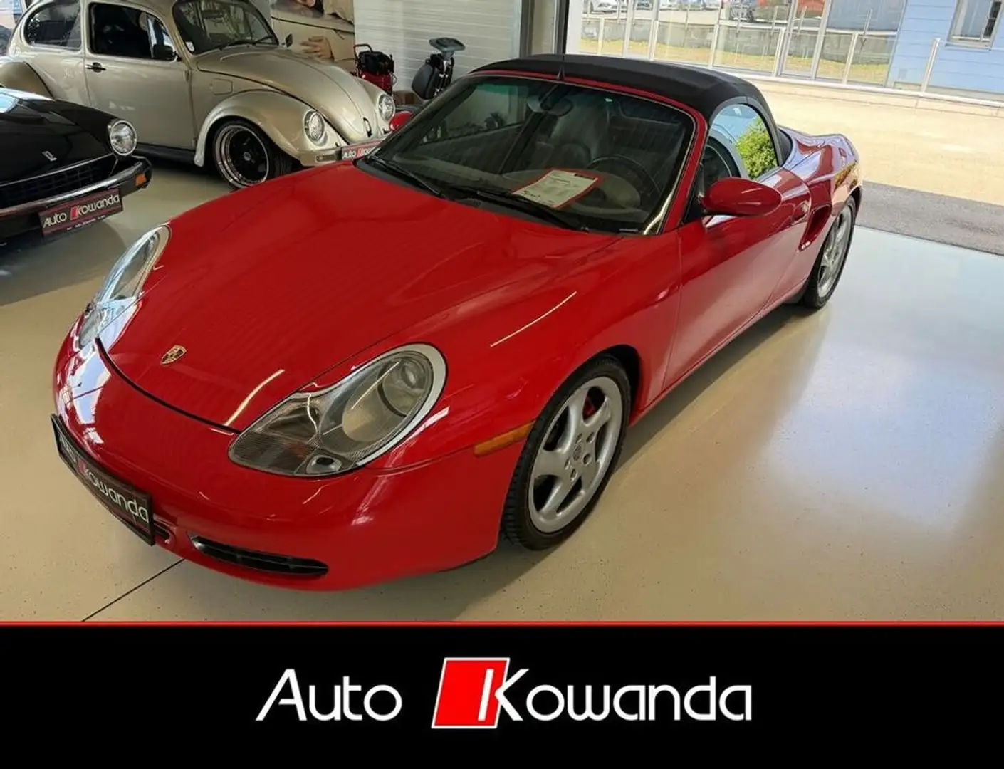 Porsche Boxster S 3,2 Tiptronic -Wenig Km Rot - 2