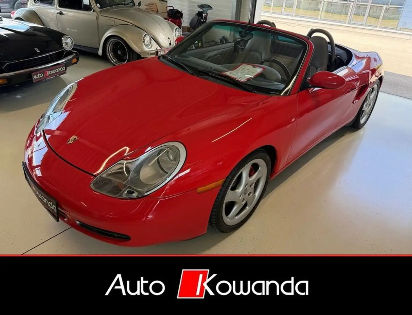 Porsche Boxster S 3,2 Tiptronic -Wenig Km Rot - 1