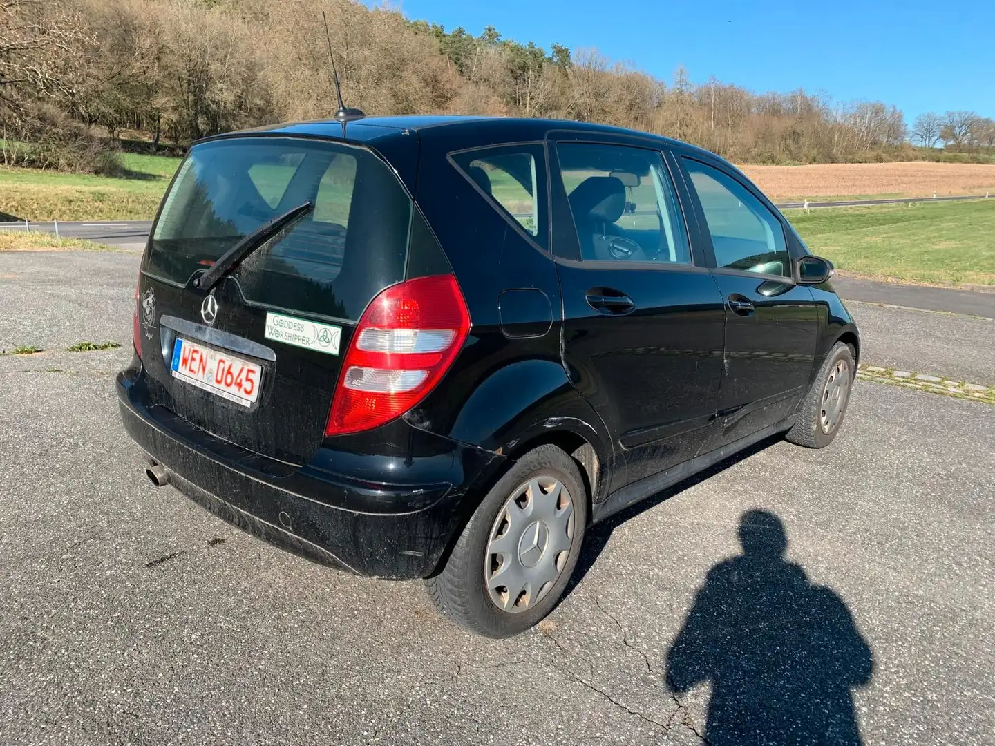 Mercedes-Benz A 150 *5TRG*KLIMA*SZ*MFL* Negro - 2
