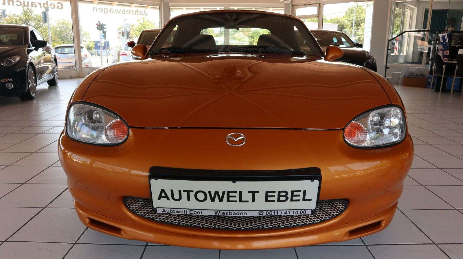 Second hand Mazda Mx-5 Miata 1.6