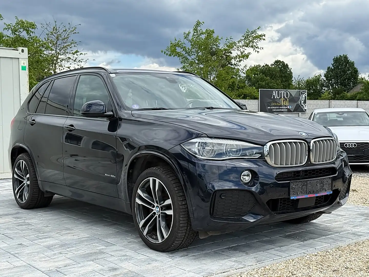 BMW X5 PHEV xDrive40e M-PAKET Aut. Schwarz - 2