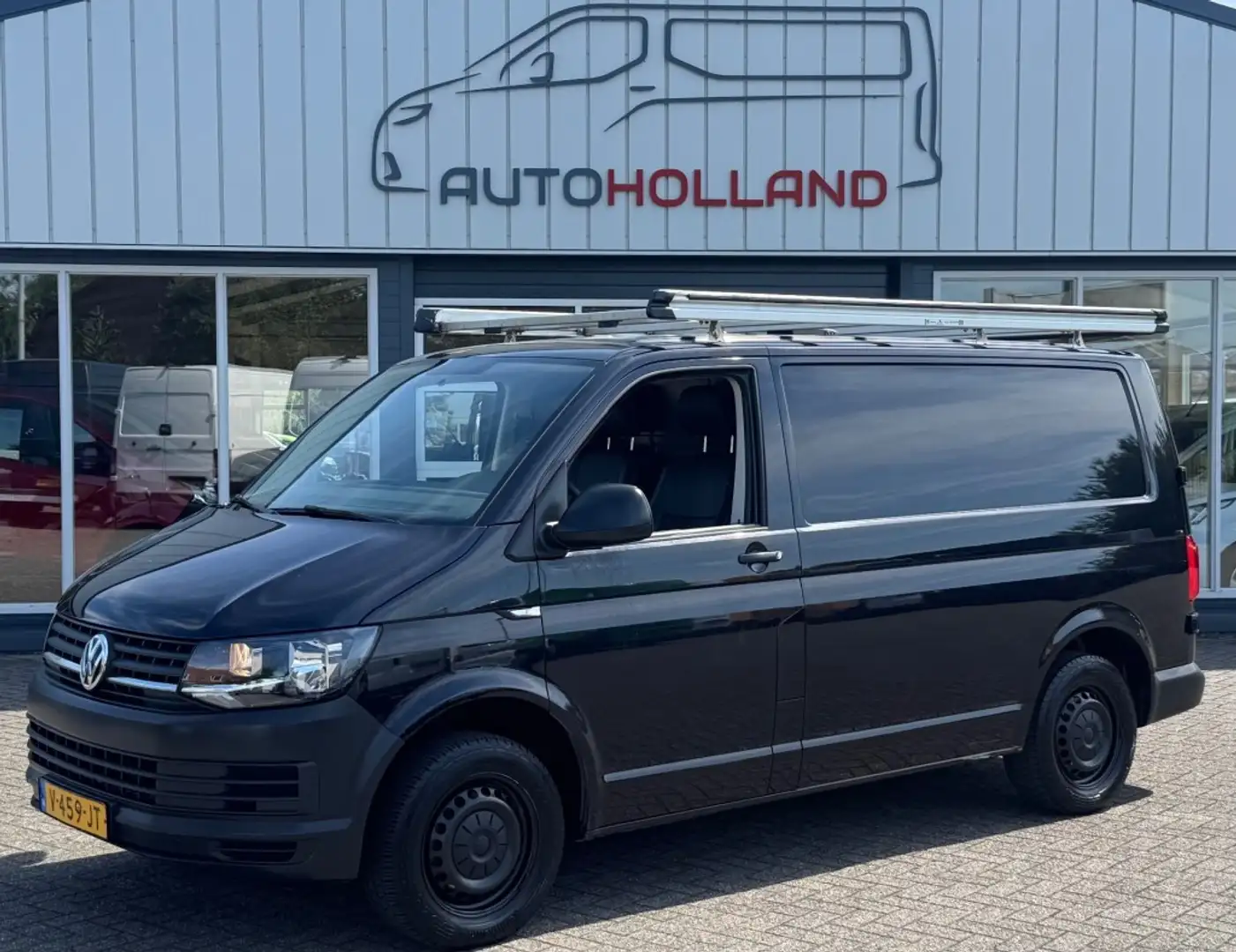 Volkswagen Transporter 2.0 TDI 62KW 84PK EURO 6 AIRCO/ CRUISE CONTROL/ IM Noir - 1