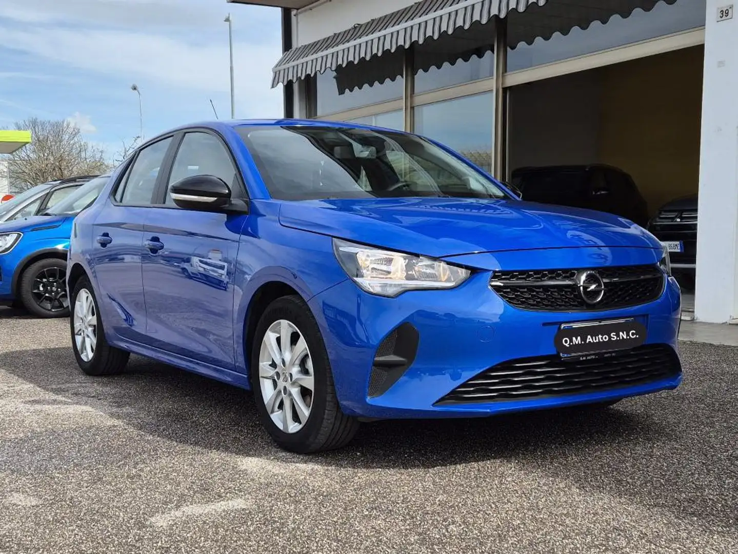 Opel Corsa 1.2 Edition Bleu - 1