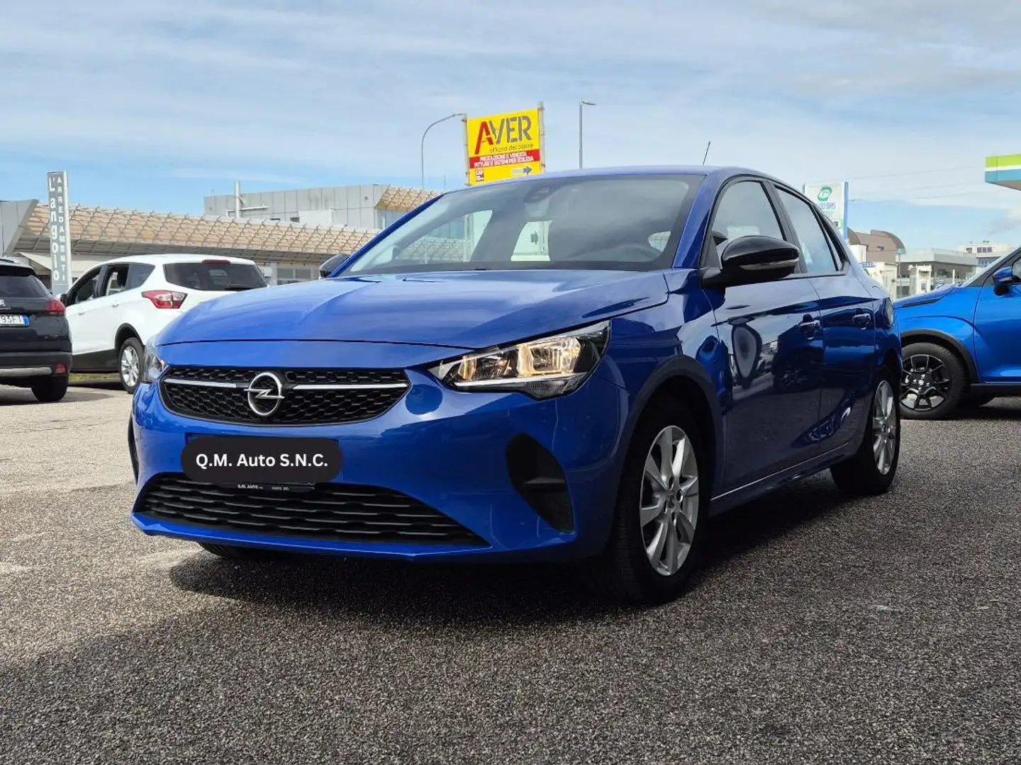 Opel Corsa 1.2 Edition Bleu - 2