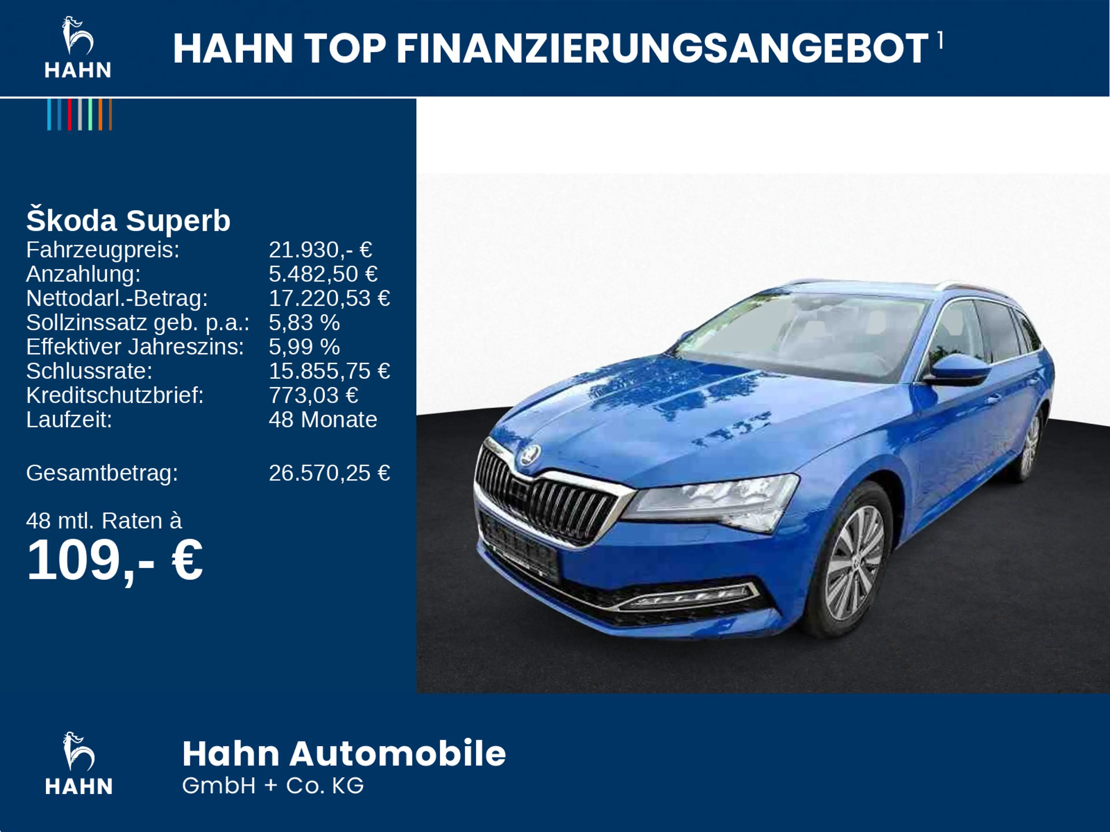 Skoda Superb Combi 2.0TDI DSG Style AHK 360° LED Navi — photo 2