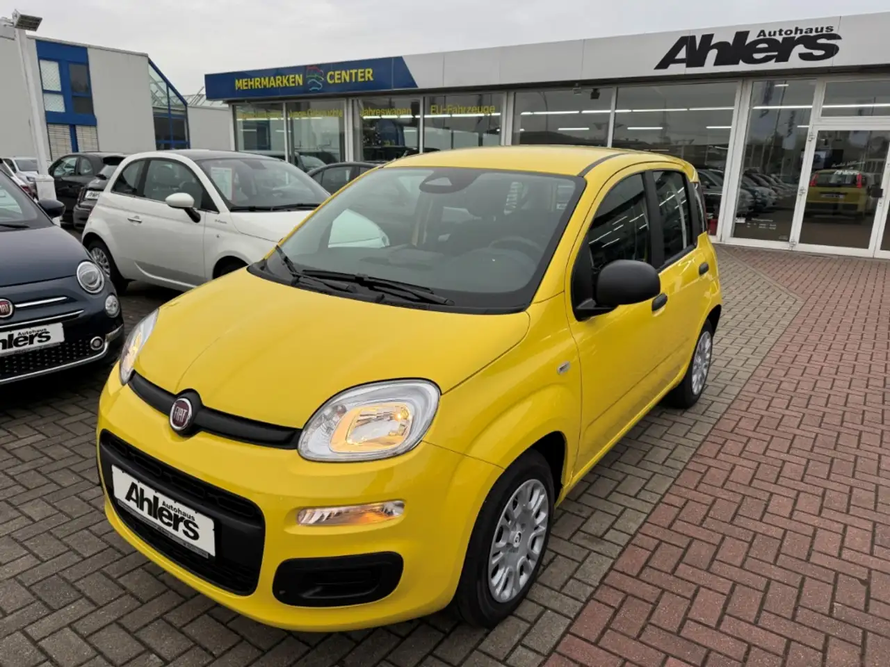 Fiat Panda Pop+KLIMA+PDC+ASSISTENTEN+DIGITACHO+ISOFIX+ 3