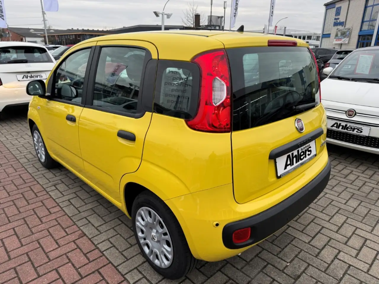Fiat Panda Pop+KLIMA+PDC+ASSISTENTEN+DIGITACHO+ISOFIX+ 5