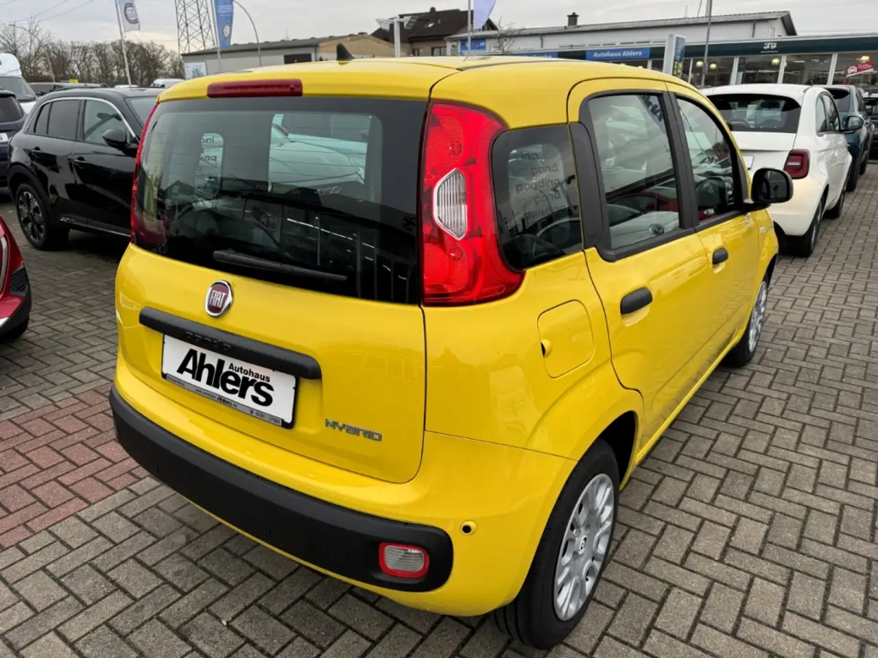 Fiat Panda Pop+KLIMA+PDC+ASSISTENTEN+DIGITACHO+ISOFIX+ 8