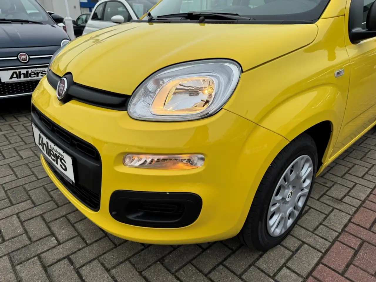 Fiat Panda Pop+KLIMA+PDC+ASSISTENTEN+DIGITACHO+ISOFIX+ 12