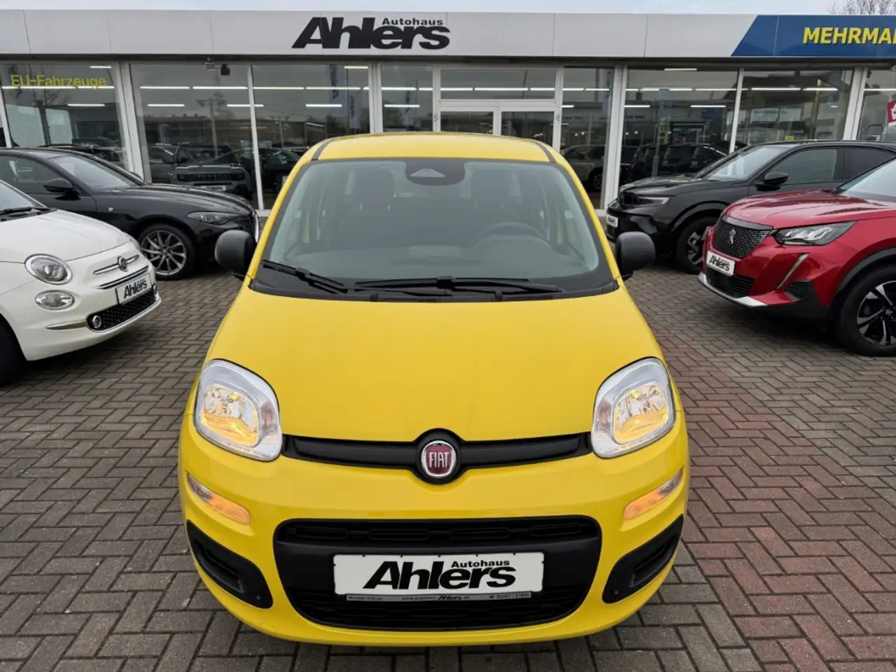 Fiat Panda Pop+KLIMA+PDC+ASSISTENTEN+DIGITACHO+ISOFIX+ 2