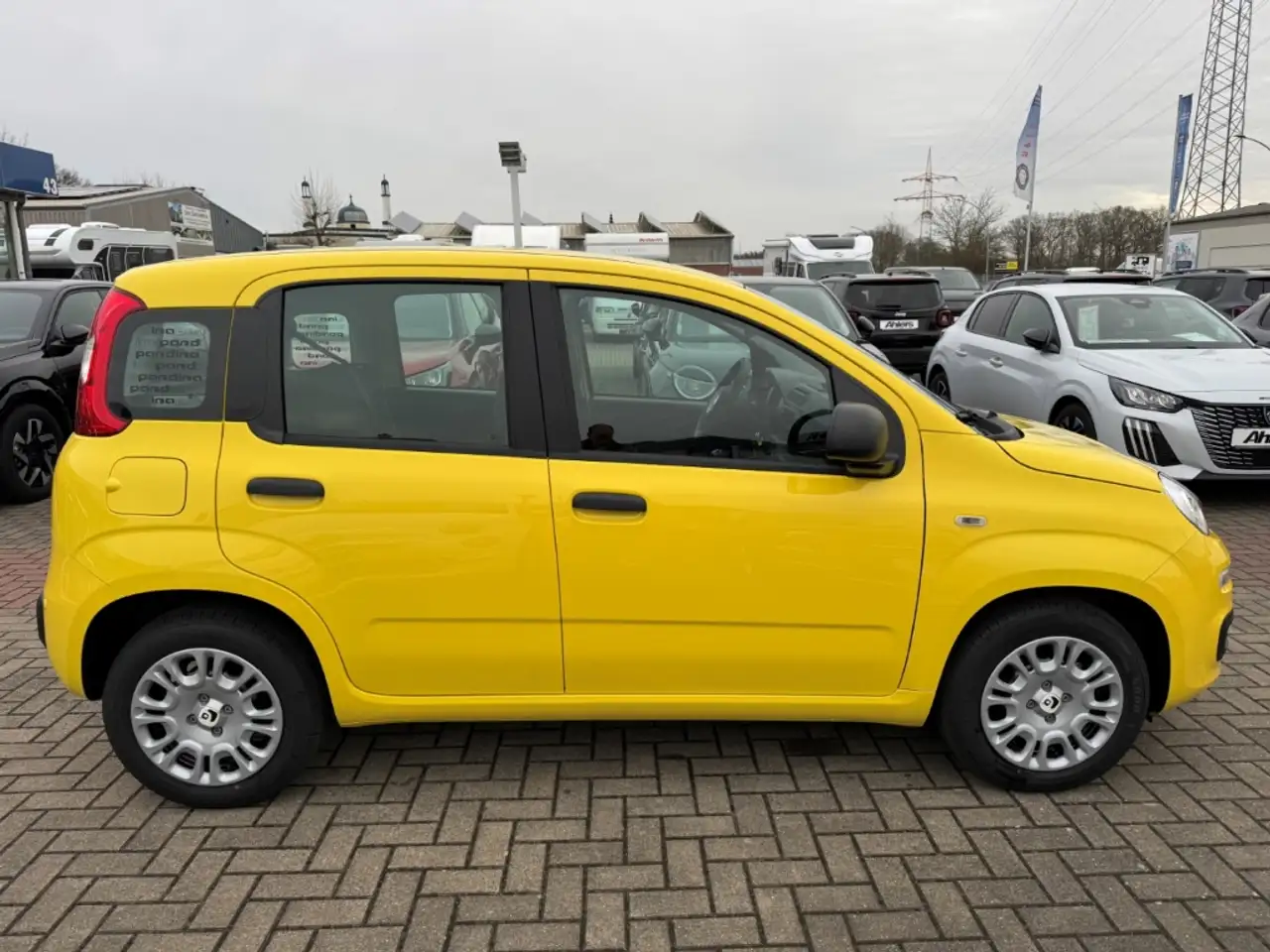 Fiat Panda Pop+KLIMA+PDC+ASSISTENTEN+DIGITACHO+ISOFIX+ 9