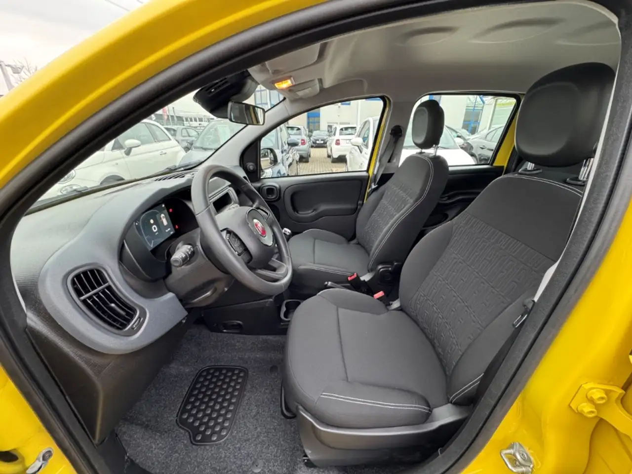 Fiat Panda Pop+KLIMA+PDC+ASSISTENTEN+DIGITACHO+ISOFIX+ 13