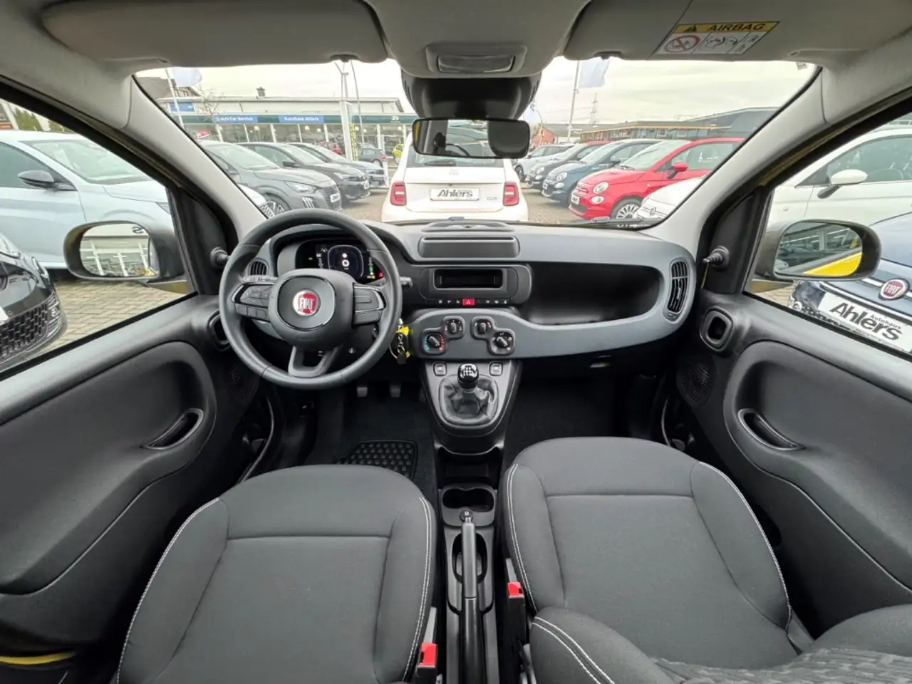 Fiat Panda Pop+KLIMA+PDC+ASSISTENTEN+DIGITACHO+ISOFIX+ 15