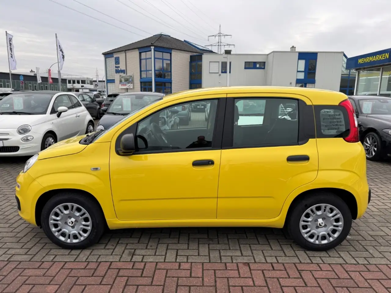 Fiat Panda Pop+KLIMA+PDC+ASSISTENTEN+DIGITACHO+ISOFIX+ 4