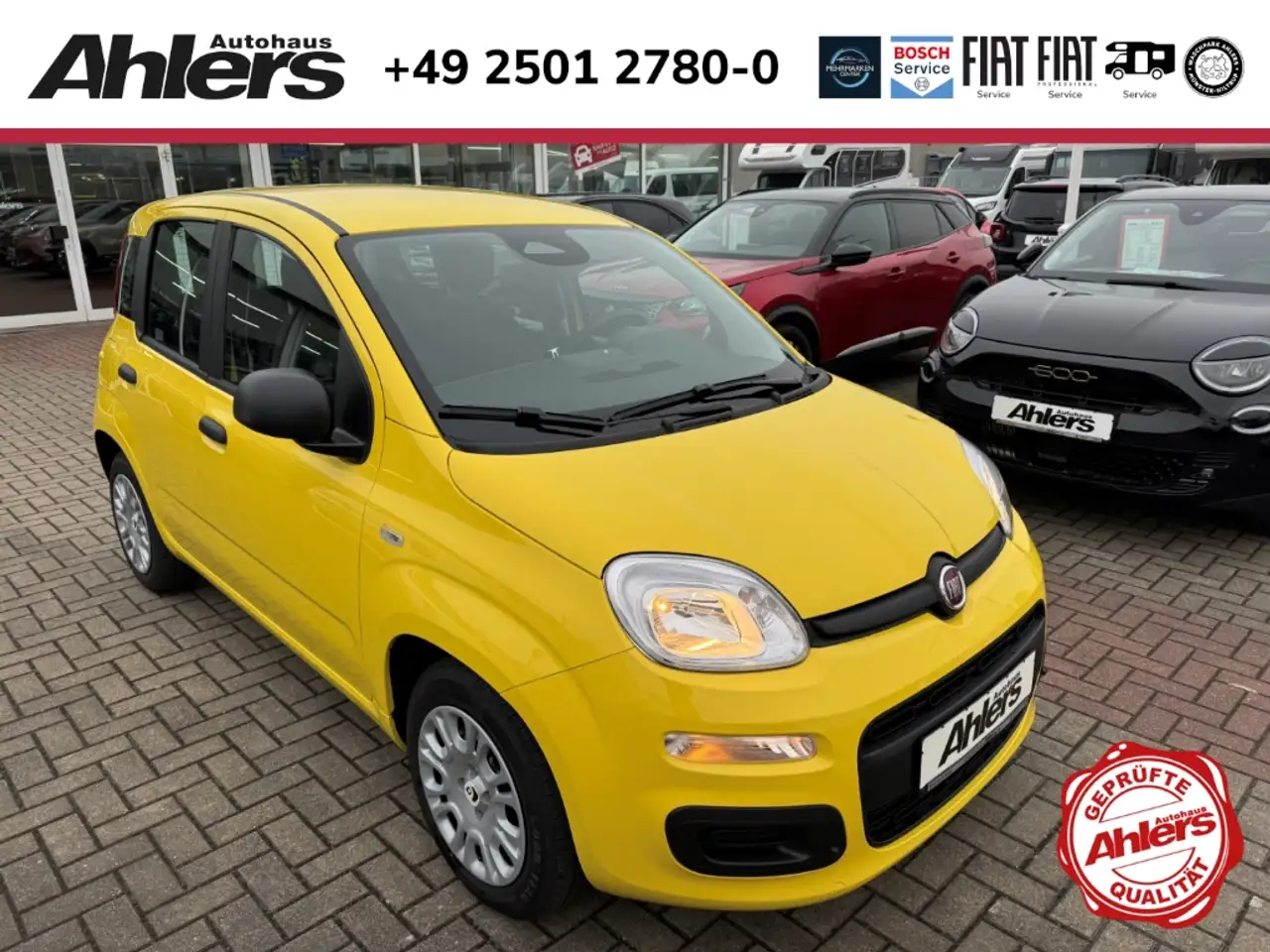 Fiat Panda Pop+KLIMA+PDC+ASSISTENTEN+DIGITACHO+ISOFIX+