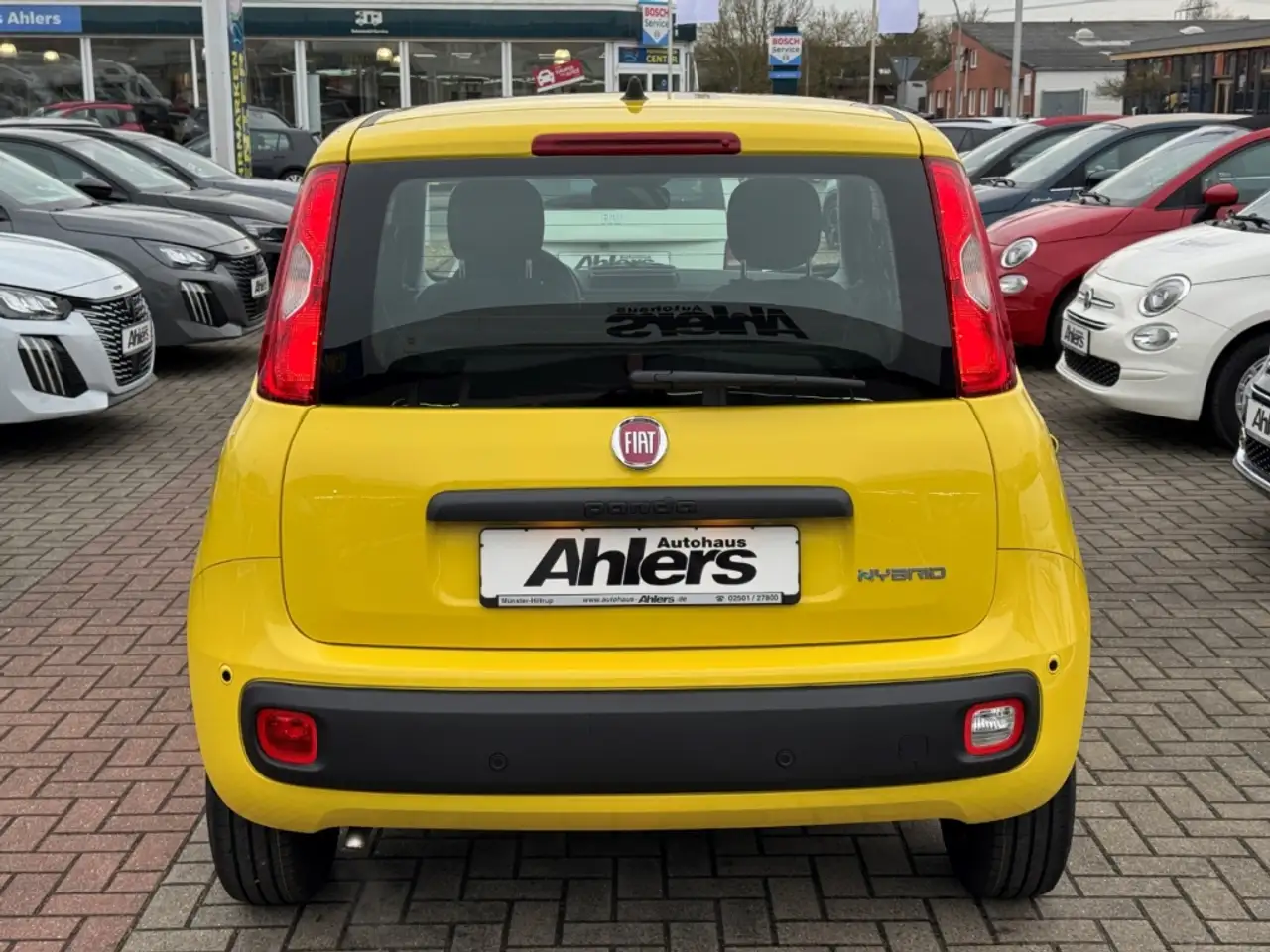 Fiat Panda Pop+KLIMA+PDC+ASSISTENTEN+DIGITACHO+ISOFIX+ 6