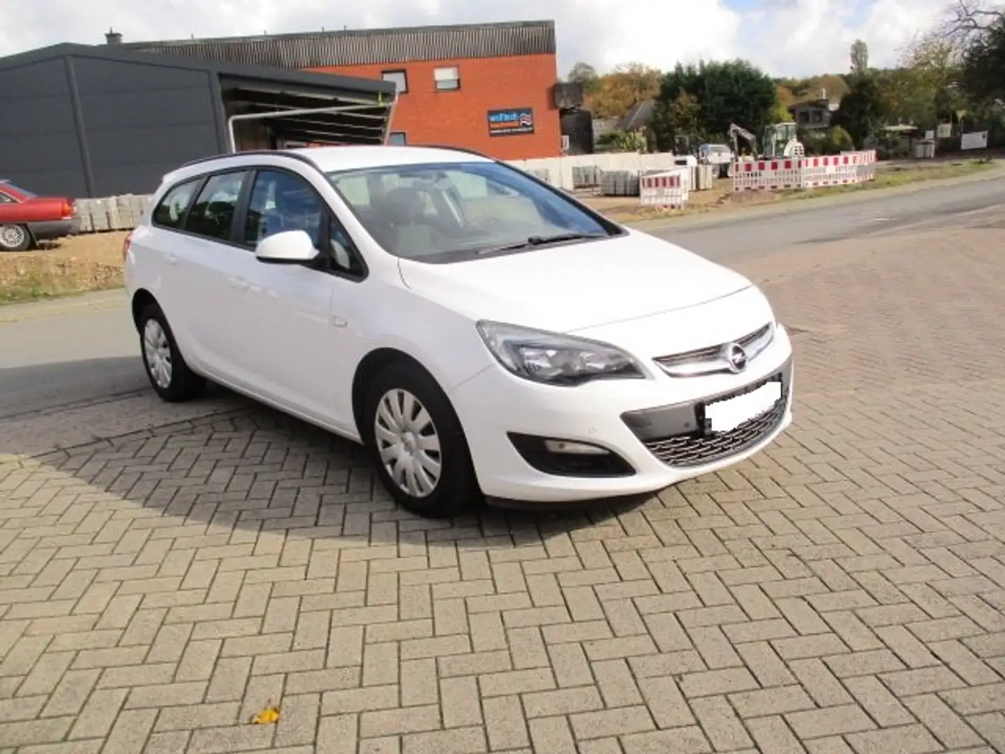 Opel Astra Astra Diesel 1.7 CDTI DPF Sports Tourer Selection Weiß - 2