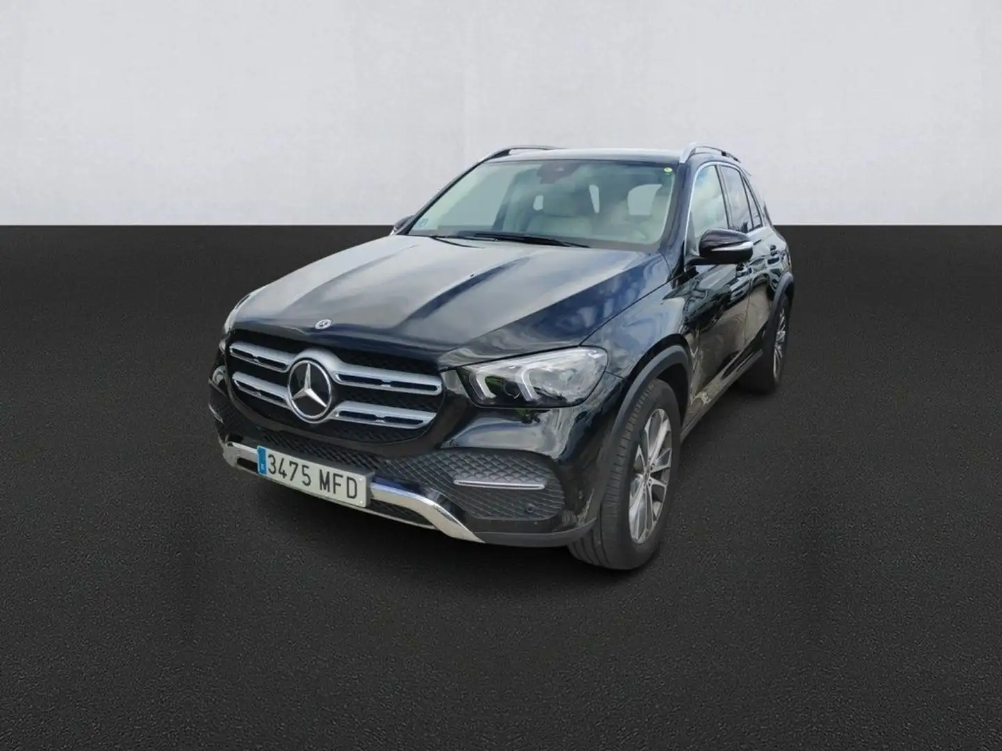 Mercedes-Benz GLE 350 de 4MATIC (Híbrido Enchufable) Negro - 1