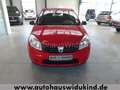 Dacia Sandero 1.2 Ambiance Eco Klima TÜV AU neu 1.HAND Rot - thumbnail 3