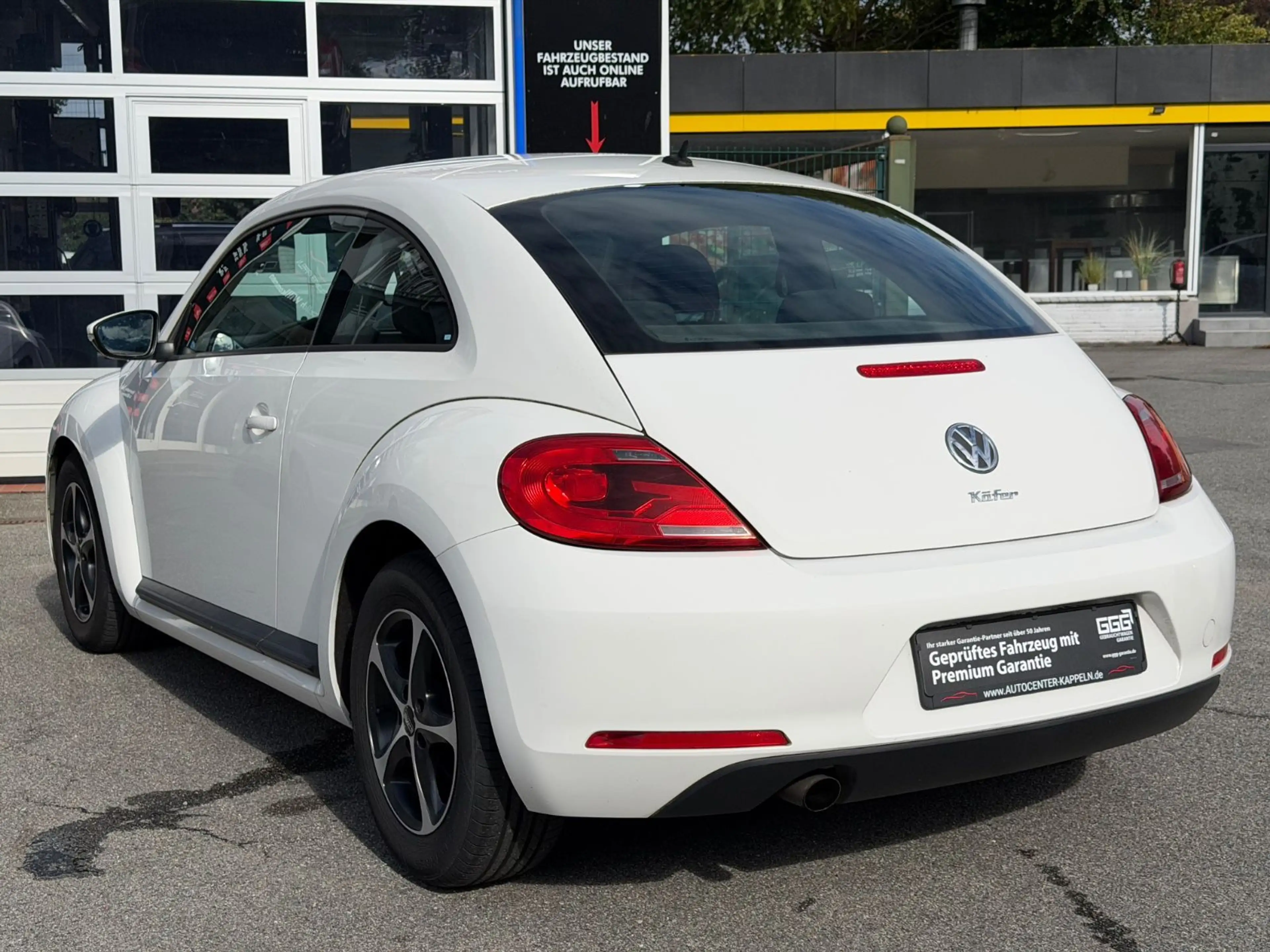 Volkswagen Beetle 1.2 TSI Lim. Basis (Sitzheiz.-Klima-Temp) — photo 5