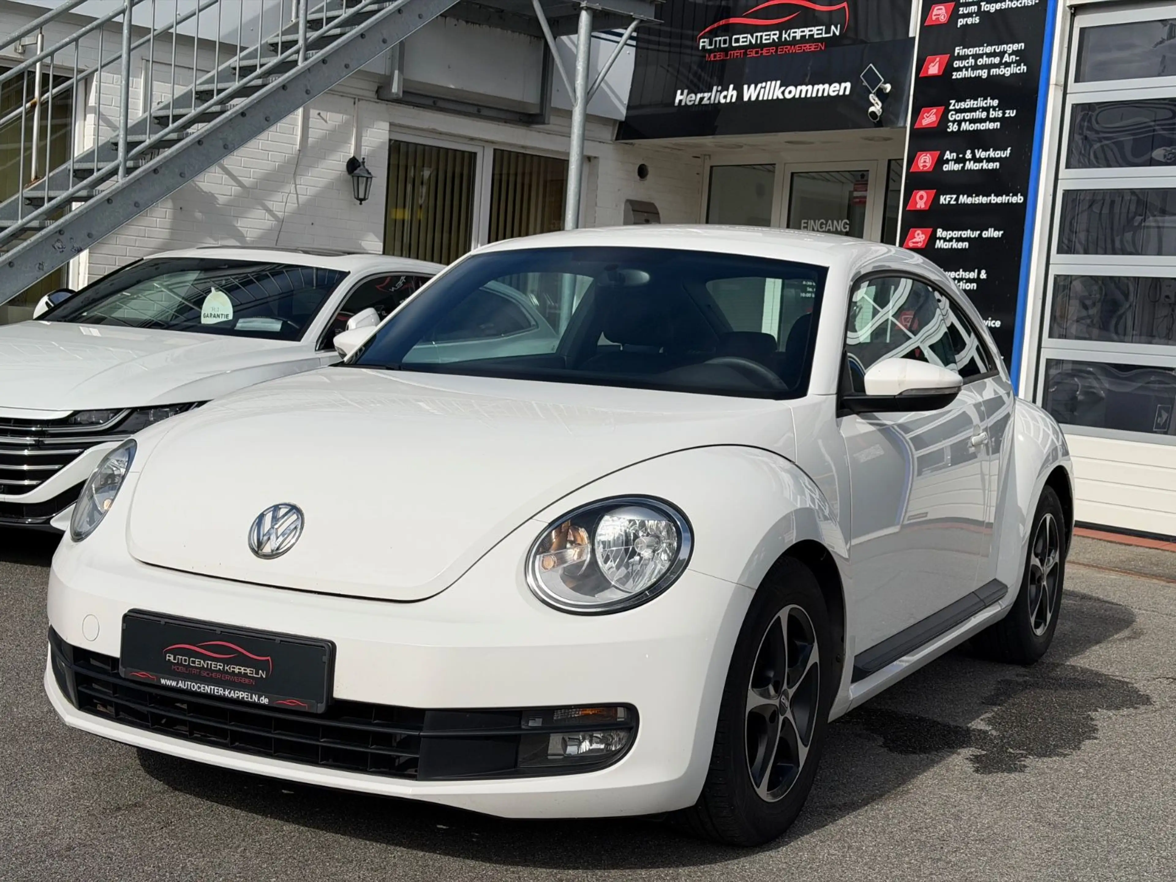 Volkswagen Beetle 1.2 TSI Lim. Basis (Sitzheiz.-Klima-Temp) — photo 3